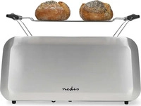 Nedis KABT400AL, Nedis Toaster | 2 Steckpl&auml;tze | Br&auml;unungsstufen: 7 