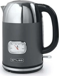 Muse 436320, Muse MS020 DG Edelstahl Wasserkocher grau (1.70 l) (436320)