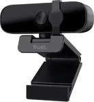 Trust 25548, Trust Tanor Full HD Webcam (25548) Schwarz