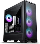 Phanteks PH-EC400GA_DBK01, Phanteks Eclipse G400A Midi-Tower, Tempered Glass, D-RGB -