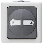 Kopp 560956012, Kopp Blue Electric Aufputz Feuchtraum Jalousie-Taster Umkehrsperre