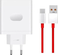OnePlus null, OnePlus SuperVOOC (100 W) (null) Rot/Weiss