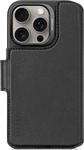 Decoded D25IPO16PDW5BK-0, Decoded Leather Detachable Wallet MagSafe Case with Wallet