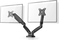 Nedis MMDOSGS110BK, Nedis Schreibtisch Monitorhalterung | Gasfeder | 2...