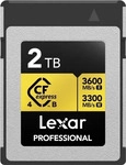 Lexar LCXEXP4002T-RNENG, Lexar Professional Gold 4.0 (2000 GB, CFexpress Typ B)
