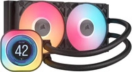 Corsair CW-9061022-WW, Corsair iCUE LINK TITAN 240 RX LCD (CW-9061022-WW) Schwarz