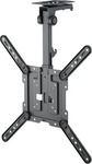 Goobay 70824, Goobay TV-Deckenhalterung M (Decke, 20 kg, 23" - 55") (70824) Schwarz