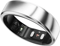RingConn Smart Ring (Gen2) (13, Silver) (6975377551209) Silber