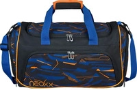 Neoxx NXSA7261, Neoxx Move Sports Bag (25 l) (NXSA7261) Blau/Orange/Schwarz