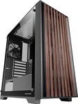 Mars Gaming MCWOOD, Mars Gaming Boitier Moyen Tour Atx Mc-Wood RGB Avec Panneau