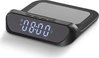 Cellularline 60789, Cellularline Wireless Clock Charger Black (15 W) (60789)...