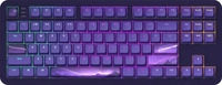 Dark Project DPKB_CELESTIAL_87_ANSI, Dark Project Computertastatur ALU87B...