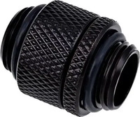 Alphacool 17244, Alphacool Eiszapfen Doppelnippel drehbar G1/4 AG auf G1/4 AG (17244)