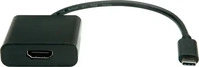 Value 12.99.3211, Value USB-C zu (HDMI, 10 cm) (12.99.3211) Schwarz
