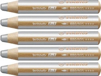 STABILO 880/805-5, STABILO woody 3 in 1 Buntstift (1x) (880/805)...