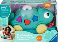 Ravensburger 04875, Ravensburger 4875 play+ Musikalisches Formen und Farben