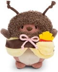 NICI 61142, NICI mymochi Set Kuscheltier B&auml;r Nomo 8 cm mit Pommes (8 cm) (61142)