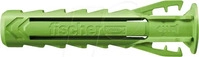 Fischer 567858, Fischer D&uuml;bel SX Plus Green 5x25 K (50 Stk.) (567858) Gr&uuml;n,
