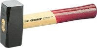 Gedore 8635640, Gedore 20 H-2000 F&auml;ustel mit Hickorystiel 2000 g (2275 g) (8635640)
