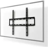 Nedis TVWM1031BK, Nedis Feste TV-Wandhalterung - 23-55 " - 35 kg - 23 mm -