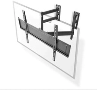 Nedis TVWM5350BK, Nedis Vollbewegliche-TV-Wandhalterung, 32-70" (Wand, 40 kg)