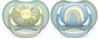 Philips Avent SCF085/58, Philips Avent Avent Ultra air 2pcs 0- 6 m Junge (2x, 0 - 6