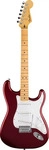 Fender Standard Stratocaster Electric Guitar, Candy Cola (E-Gitarre, Ahornholz,
