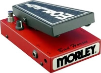 Morley MTBH2-EU, Morley 20/20 Bad Horsie Wah effectpedaal (Wah) (MTBH2-EU) Rot
