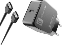 Cellularline ACHSMKITC2C15WK, Cellularline USB-C Charger Kit 15W (15.03 W, 1...