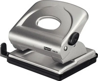 Rapid 21835502, Rapid Locher FMC25, Stanzleistung: 25 Blatt, silber (21835502)