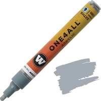 Molotow MO227218, Molotow Permanentmarker One4All 227 HS nachf&uuml;llbar 4mm cool grey