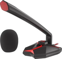 Genesis NGM-1392, Genesis Radium 200, PC-Mikrofon (NGM-1392) Schwarz/Rot