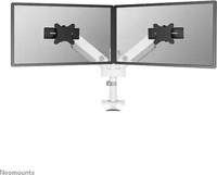 Neomounts DS65S-950WH2, Neomounts Tischhalterung duo 100x100 11kg/24-34"/wei?/voll