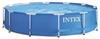Intex 28210, Intex Metal Frame (Ø 366 x 76 cm) Blau