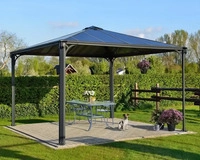 Palram 702780, Palram Palermo 3600 (360 cm, 360 cm) (702780) Schwarz