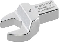 Stahlwille 58214019, Stahlwille Maul-Einsteckwerkzeuge 19 mm f (58214019) Silber