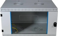 EFB Elektronik 691712VGR.60, EFB Elektronik 19" Wandgeh&auml;use 12HE, fest, 1-teilig,