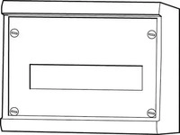 ABN A12A, ABN Kleinverteiler (A12A) Weiss