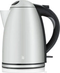 WMF 9100057305, WMF Stelio Wasserkocher 1,7 L, Paper Grey (1.70 l) (9100057305) Grau