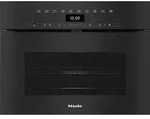 Miele H 7440 BMX Kompakt-Backofen mit Mikrowelle Obsidianschwarz