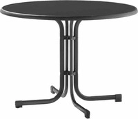 Sieger 236/G, Sieger Boulevardtisch (100 x 72 cm) (236/G) Grau