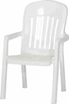 Sieger 810/W, Sieger Stapelsessel (810/W) Weiss