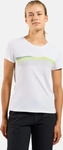 Odlo 55140110000M, Odlo T-shirt crew neck F-DRY RIDGELINE (M) (55140110000M) Weiss