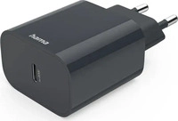 Hama 00086440, Hama Schnellladeger&auml;t, USB-C, Power Delivery (PD), 20 W, Anthrazit