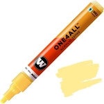 Molotow MO227213, Molotow Permanentmarker One4All 227 HS nachf&uuml;llbar 4mm vanille
