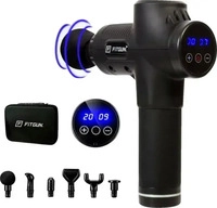 Fitgun Fitgun Pro Massagepistole (30 Stufen, 360 min) (4270001561725) Blau/Schwarz