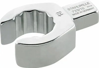 Stahlwille 58231022, Stahlwille Open-Ring-Einsatz (3/4") (58231022) Silber