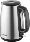 Concept RK3260, Concept RK3260 Wasserkocher Edelstahl (1.70 l) (RK3260) Silber