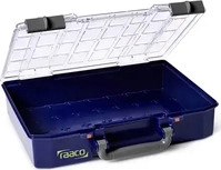 Raaco 142793 M1240-2944, Raaco Kleinteilkoffer (142793 M1240-2944) Blau