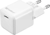 Sandberg 341-42, Sandberg USB-C AC Charger PD20W SAVER (20 W, 1 Port) (341-42)...